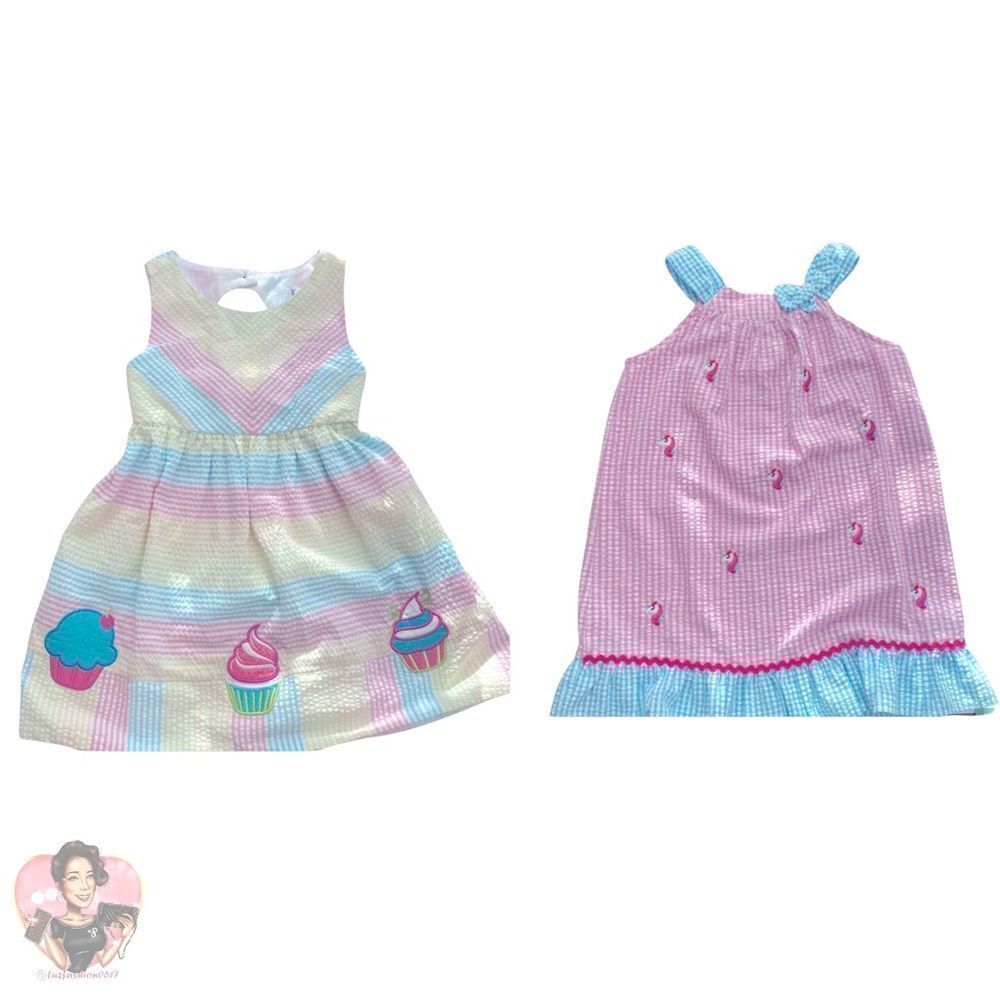 EMILY ROSE Sweet Treat Dress & Unicorn Dress Bundle